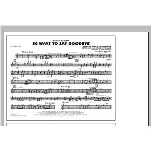 50 Ways To Say Goodbye - Eb Alto Sax
