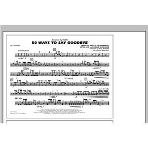 50 Ways To Say Goodbye - Quad Toms