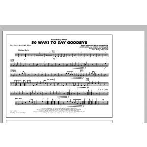 50 Ways To Say Goodbye - Multiple Bass Drums