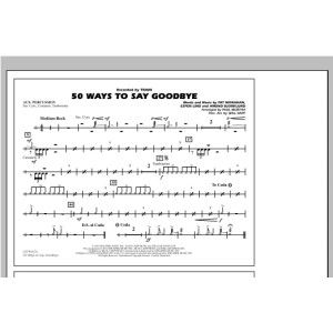 50 Ways To Say Goodbye - Aux Percussion