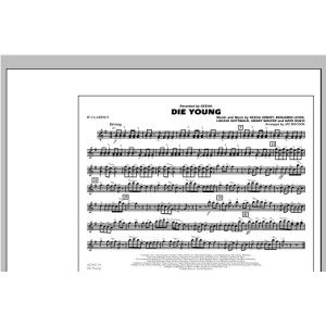 Die Young - Bb Klarinette