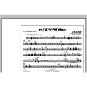 Dance To The Music - Multiple Bass Drums