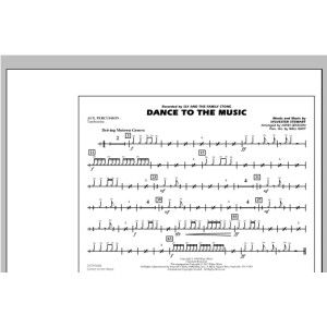 Dance To The Music - Aux Percussion