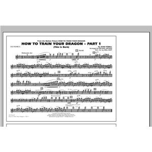 How To Train Your Dragon Part 1 - Flute/Piccolo