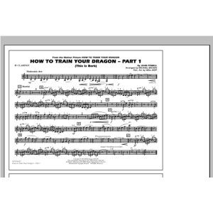 How To Train Your Dragon Part 1 - Bb Clarinet