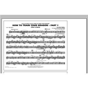 How To Train Your Dragon Part 1 - 1st Bb Trumpet