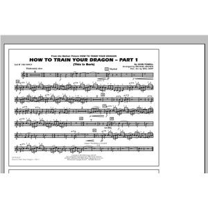 How To Train Your Dragon Part 1 - 2nd Bb Trumpet