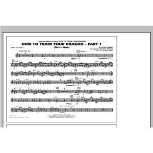 How To Train Your Dragon Part 1 - 3rd Bb Trumpet