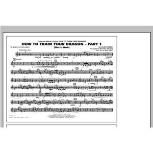 How To Train Your Dragon Part 1 - Bb Horn/Flugelhorn