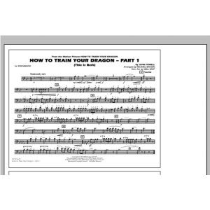 How To Train Your Dragon Part 1 - 1st Trombone