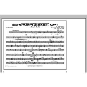 How To Train Your Dragon Part 1 - 2nd Trombone