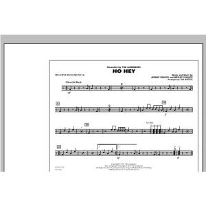 Ho Hey - Multiple Bass Drums