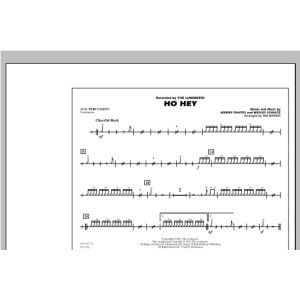 Ho Hey - Aux Percussion