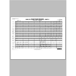 How To Train Your Dragon Part 2 - Conductor Score (Full Score)