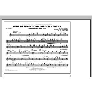 How To Train Your Dragon Part 2 - Flute/Piccolo