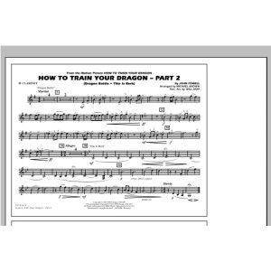 How To Train Your Dragon Part 2 - Bb Clarinet