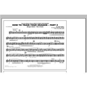 How To Train Your Dragon Part 2 - Eb Alto Sax