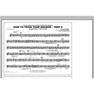 How To Train Your Dragon Part 2 - Bb Tenor Sax
