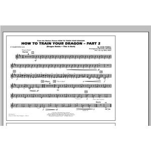 How To Train Your Dragon Part 2 - Eb Baritone Sax