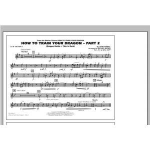 How To Train Your Dragon Part 2 - 1st Bb Trumpet