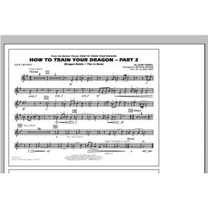 How To Train Your Dragon Part 2 - 2nd Bb Trumpet