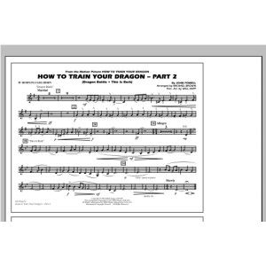 How To Train Your Dragon Part 2 - Bb Horn/Flugelhorn