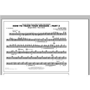 How To Train Your Dragon Part 2 - 1st Trombone