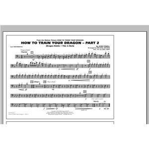 How To Train Your Dragon Part 2 - 2nd Trombone