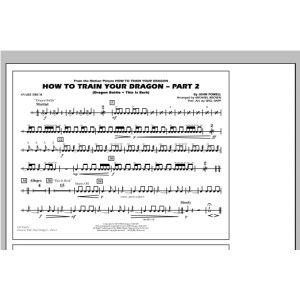 How To Train Your Dragon Part 2 - Snare Drum