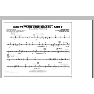How To Train Your Dragon Part 2 - Aux Percussion