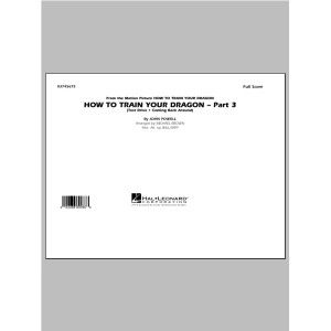 How To Train Your Dragon Part 3 - Conductor Score (Full Score)