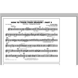 How To Train Your Dragon Part 3 - 1st Bb Trumpet