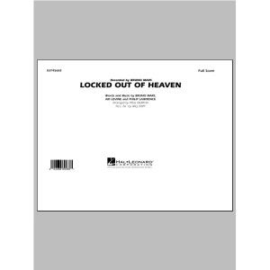Locked Out of Heaven - Conductor Score (Full Score)