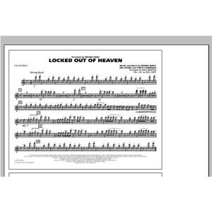 Locked Out of Heaven - Flute/Piccolo