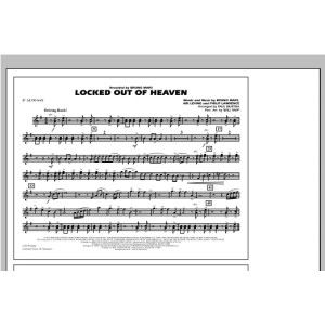 Locked Out of Heaven - Eb Alto Sax