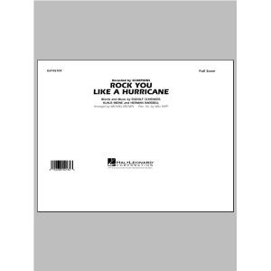 Rock You Like a Hurricane - Conductor Score (Full Score)