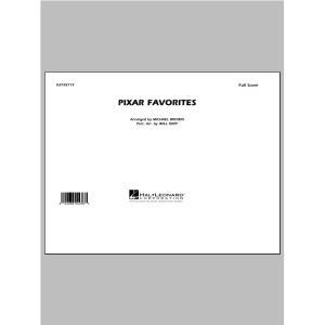Pixar Favorites - Conductor Score (Full Score)