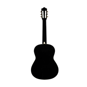 Guitarra clásica SCL60 con tapa de abeto, negra