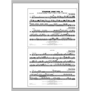 Stadium Jams Band 8 (Michael Jackson) - Quad Toms