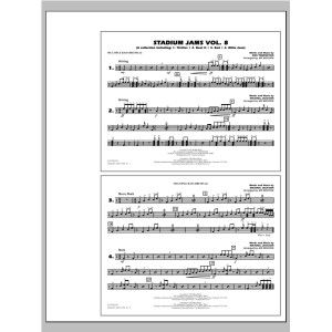 Stadium Jams Volume 8 (Michael Jackson) - Multiple Bass Drums