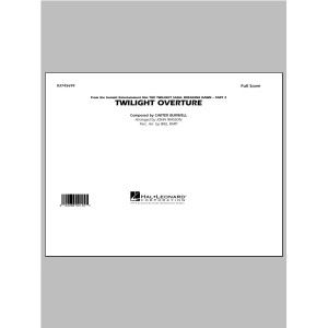 Twilight Overture - Conductor Score (Full Score)