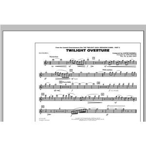 Twilight Overture - Flute/Piccolo
