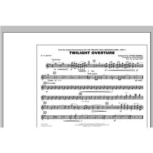 Twilight Overture - Bb Clarinet