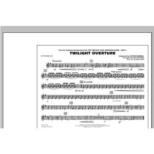 Twilight Overture - Bb Tenor Sax
