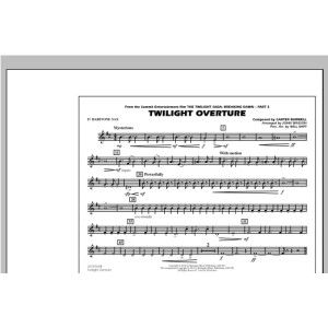 Twilight Overture - Eb Baritone Sax