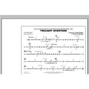 Twilight Overture - Aux Percussion