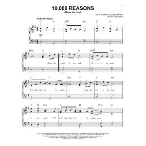 10,000 Reasons (Bless The Lord)