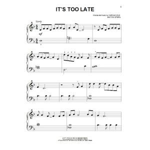 It''s Too Late