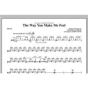 The Way You Make Me Feel - Drums