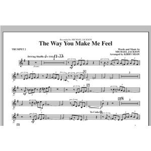 The Way You Make Me Feel - Bb Trompete 2